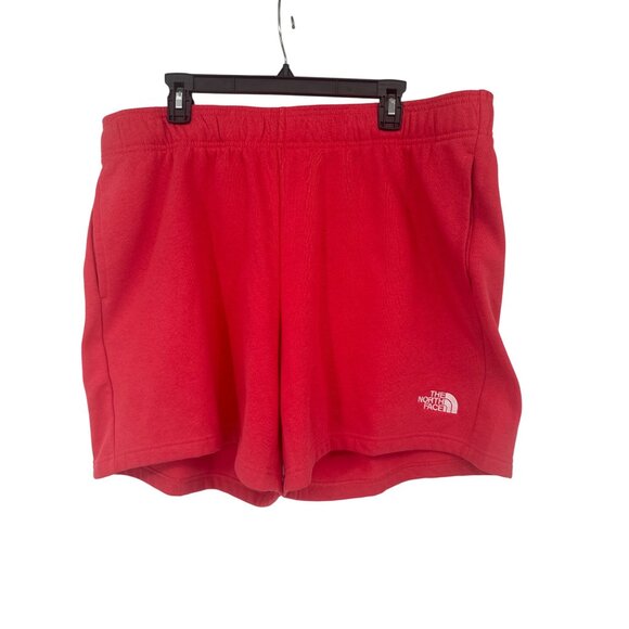 THE NORTH FACE Womens Evolution Clay Red Athletic Shorts size  XXL new $50 - Picture 1 of 7